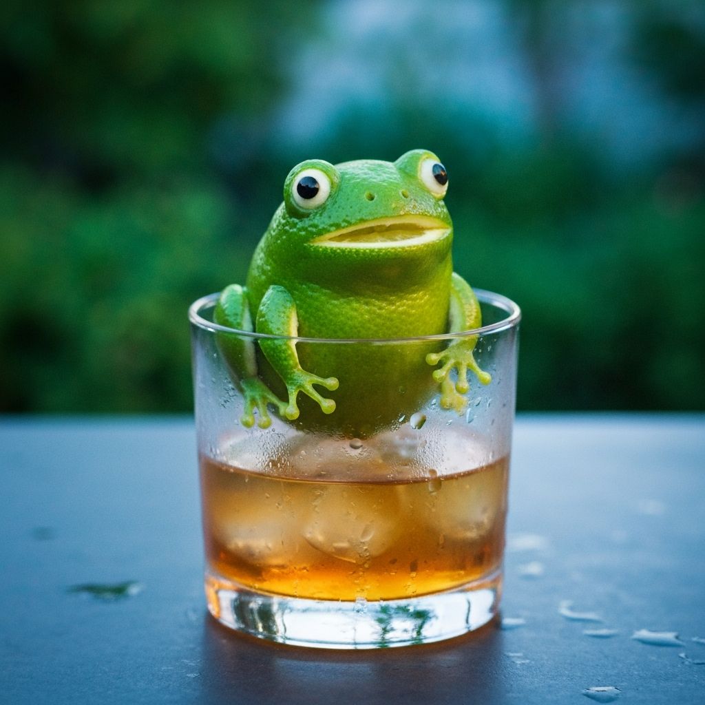 Froggy Cocktail